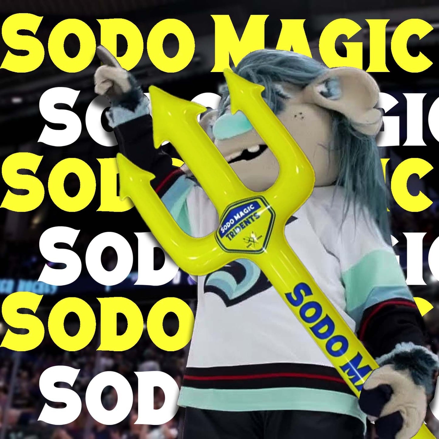 Inflatable "Sodo Magic" Trident