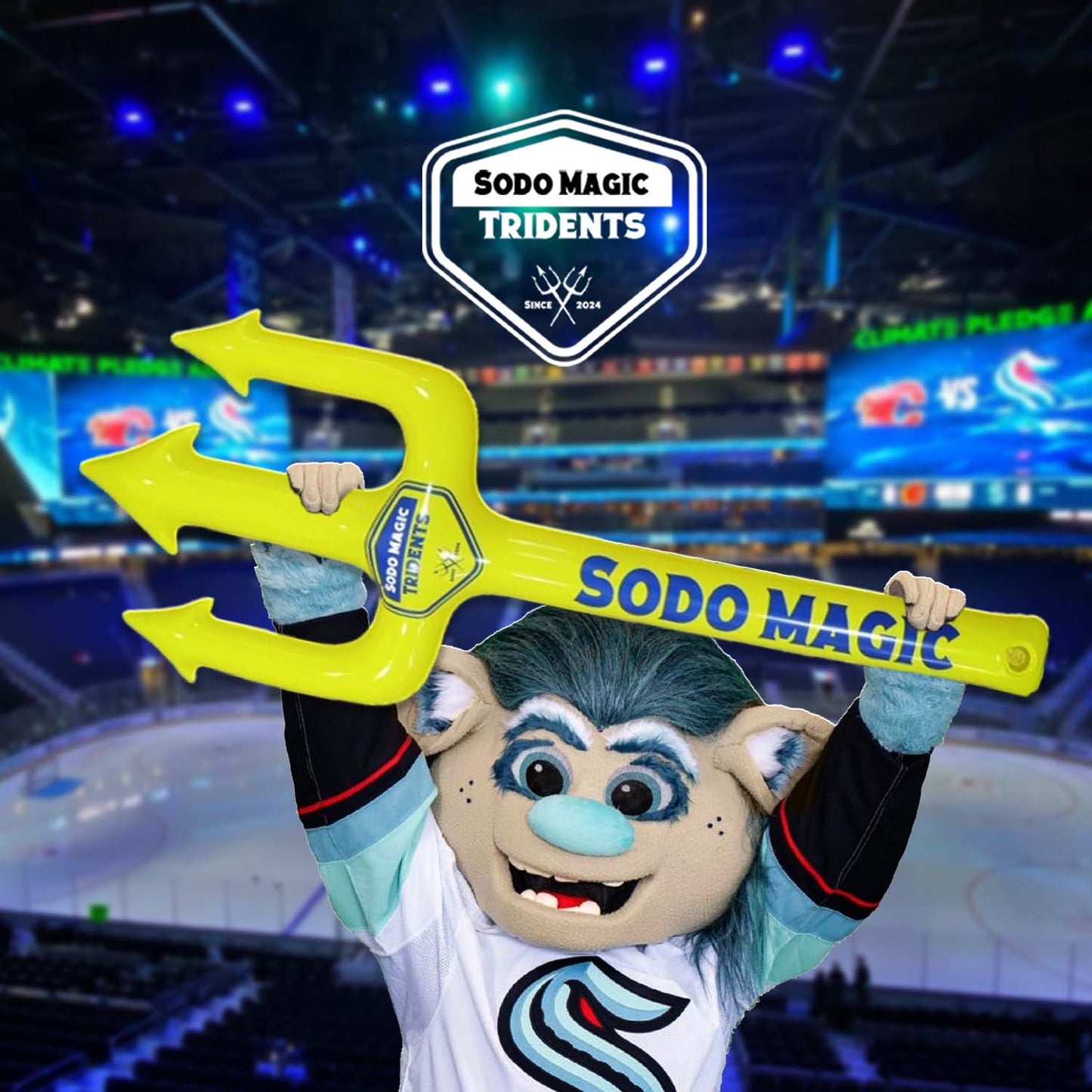 Inflatable "Sodo Magic" Trident