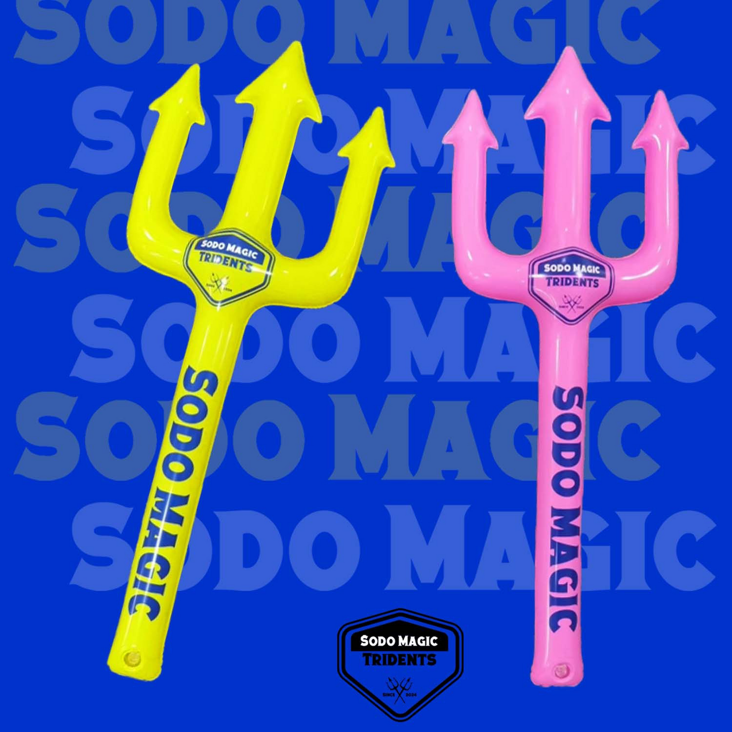 Inflatable "Sodo Magic" Trident